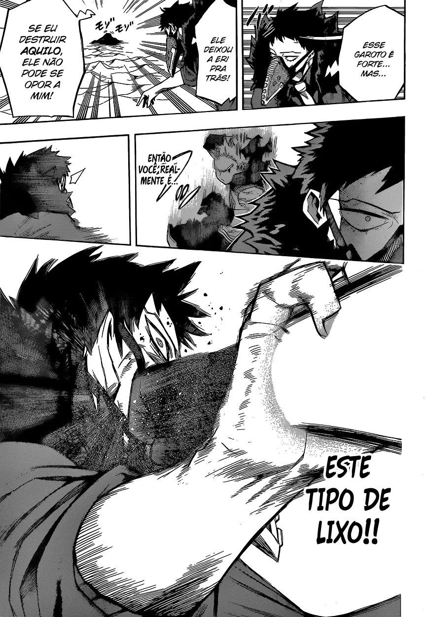 Read Boku no Hero Academia PT-BR Manga Online