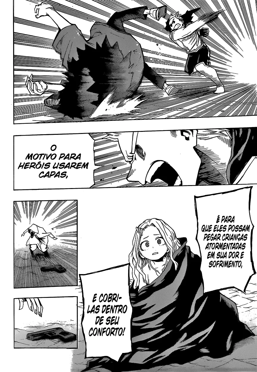 Read Boku no Hero Academia PT-BR Manga Online