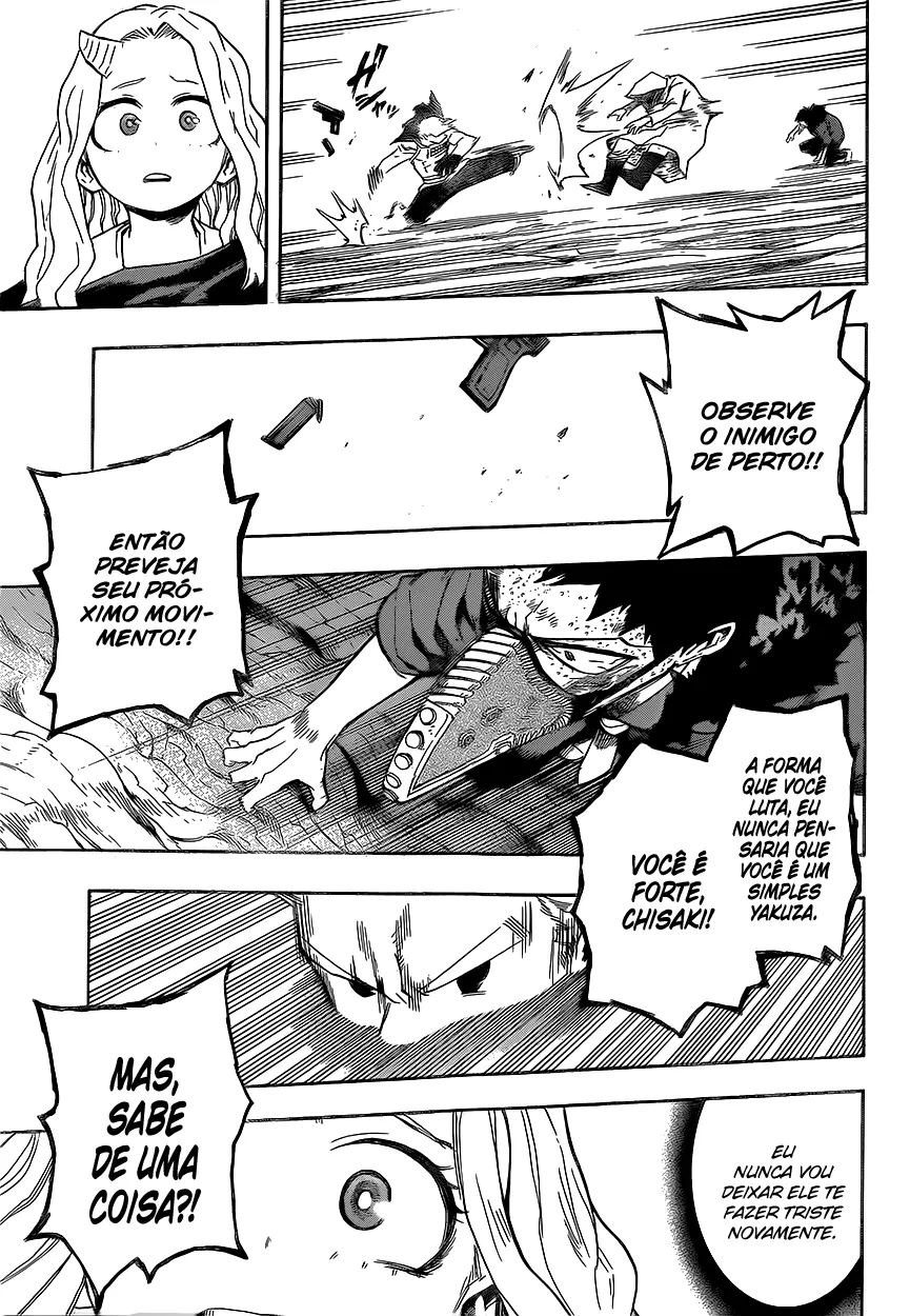 Read Boku no Hero Academia PT-BR Manga Online
