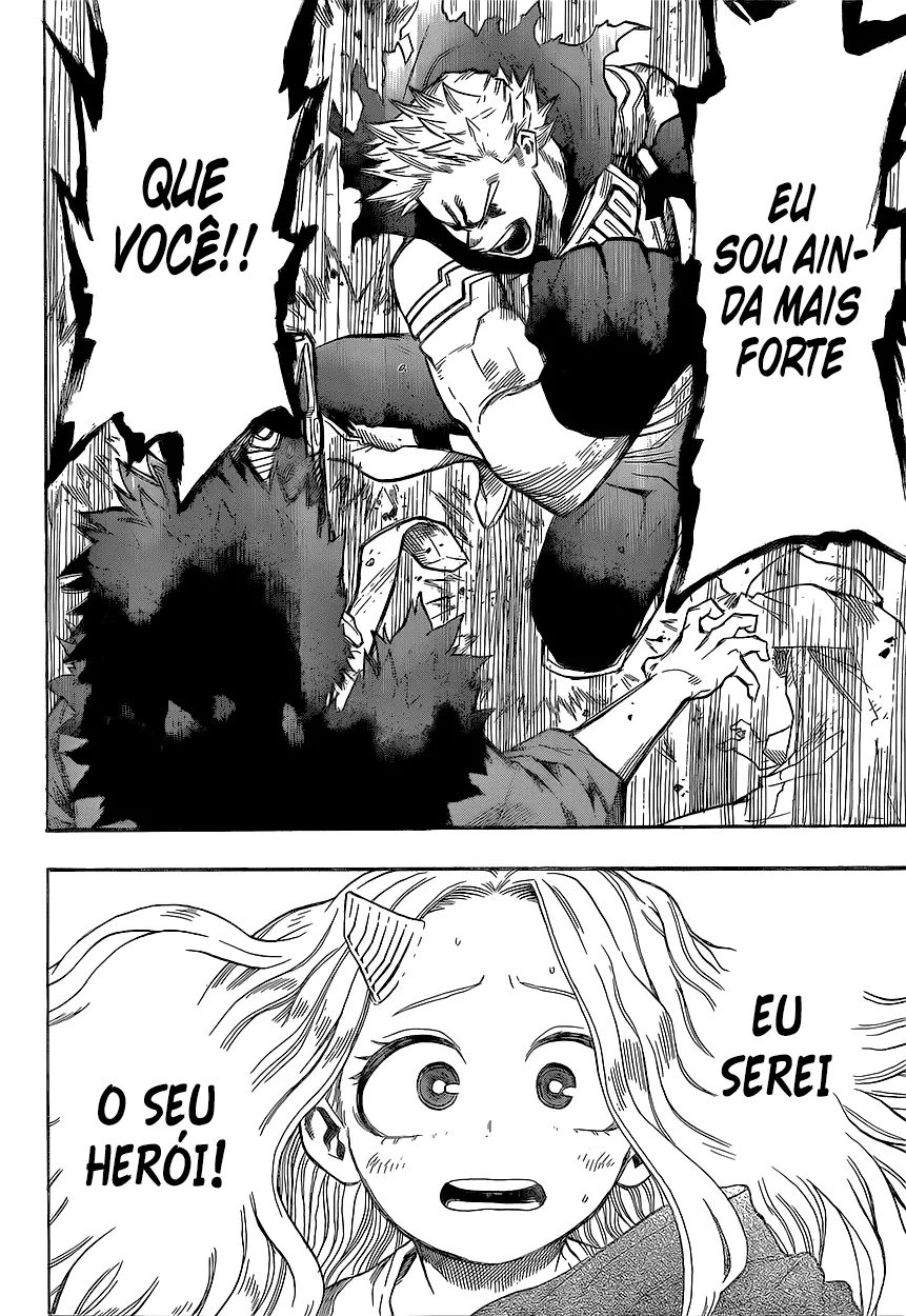 Read Boku no Hero Academia PT-BR Manga Online