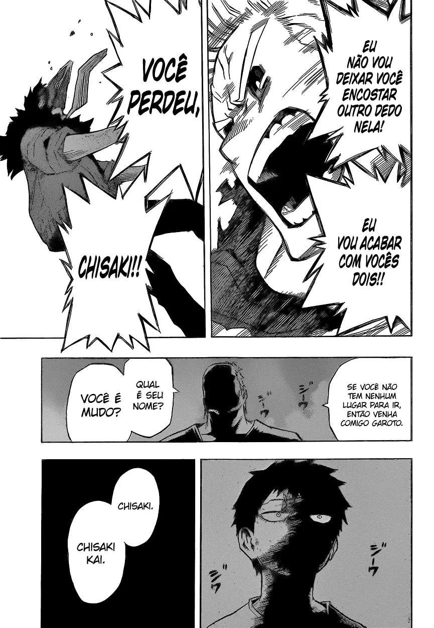 Read Boku no Hero Academia PT-BR Manga Online