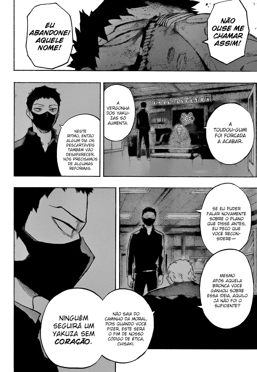 Read Boku no Hero Academia PT-BR Manga Online