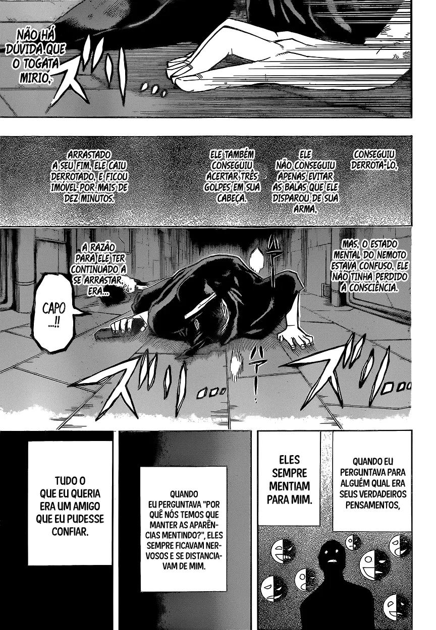 Read Boku no Hero Academia PT-BR Manga Online