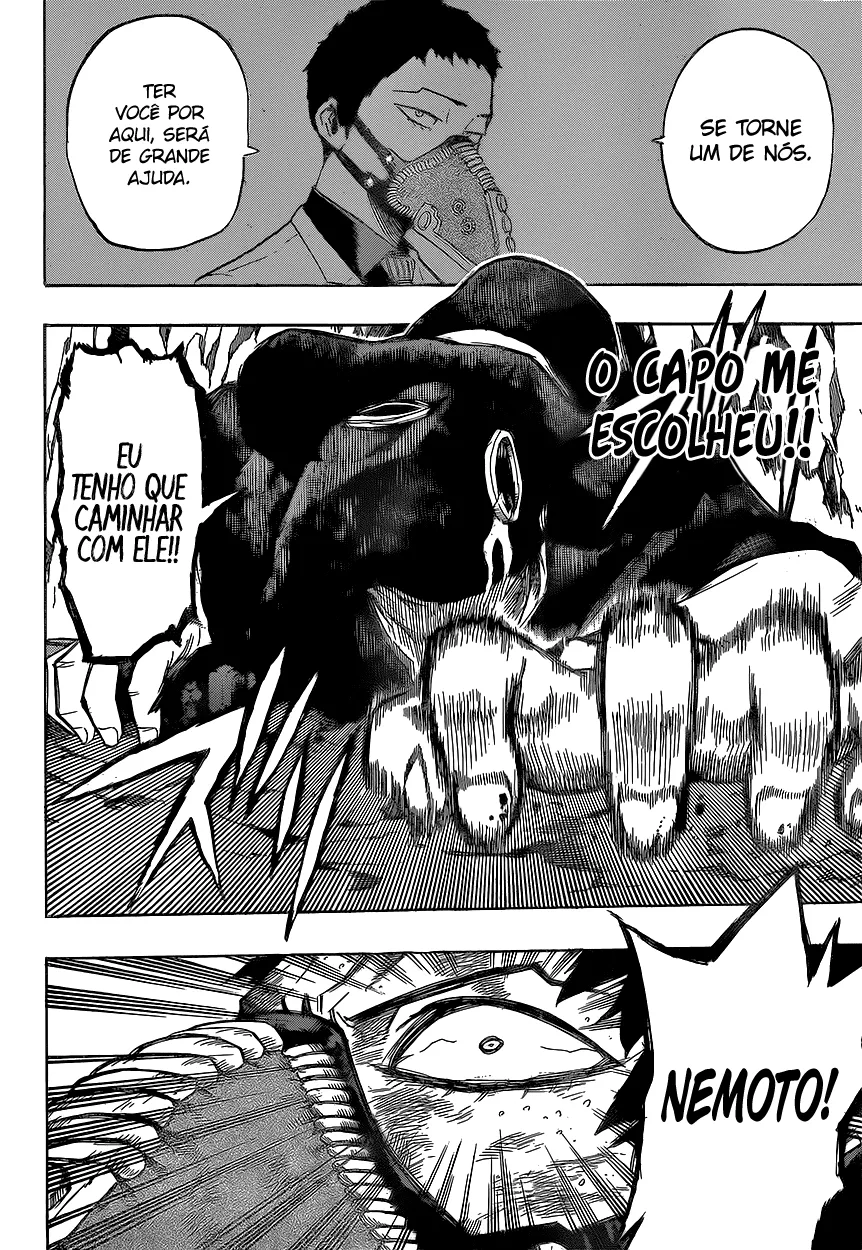 Read Boku no Hero Academia PT-BR Manga Online