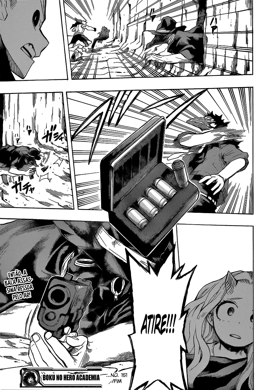 Read Boku no Hero Academia PT-BR Manga Online