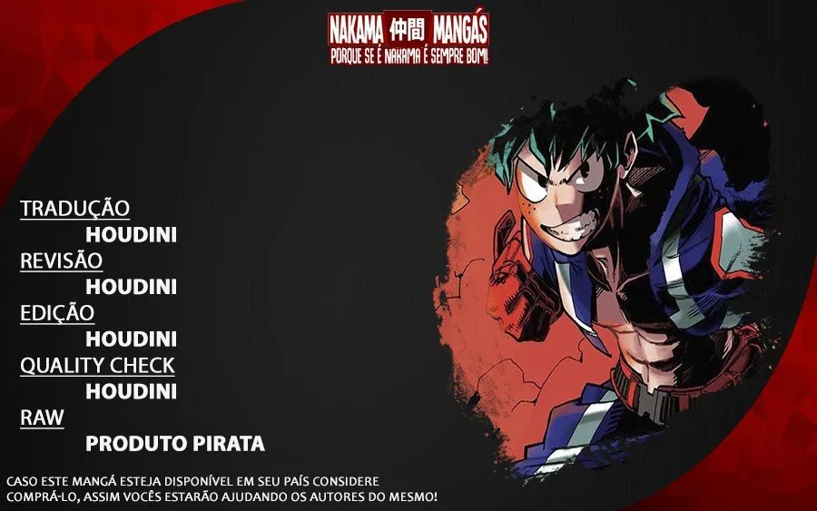 Read Boku no Hero Academia PT-BR Manga Online