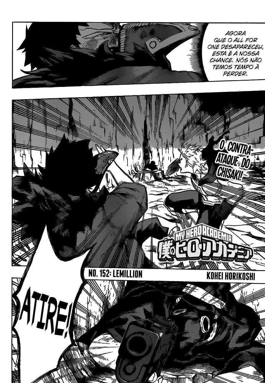 Read Boku no Hero Academia PT-BR Manga Online