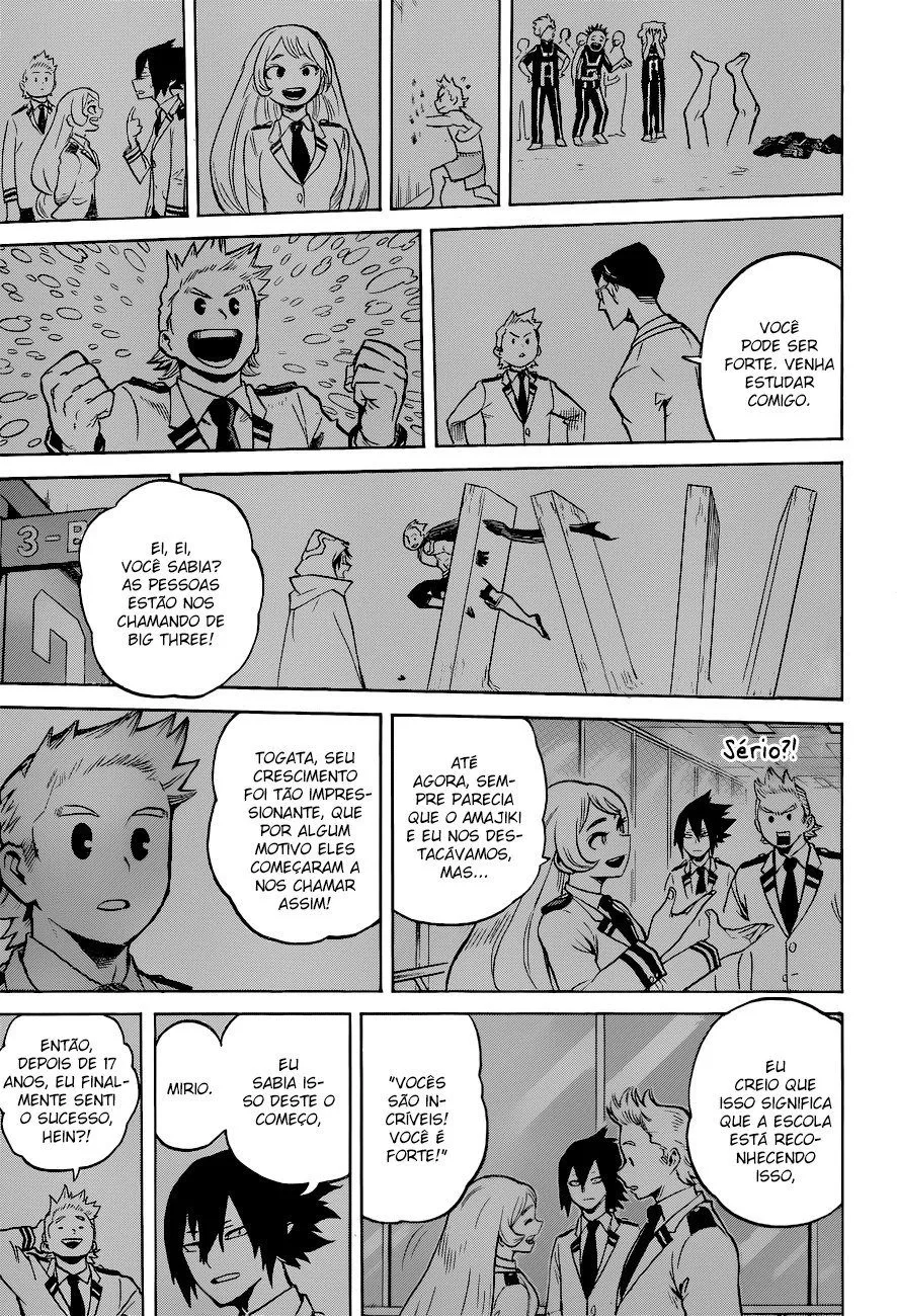 Read Boku no Hero Academia PT-BR Manga Online