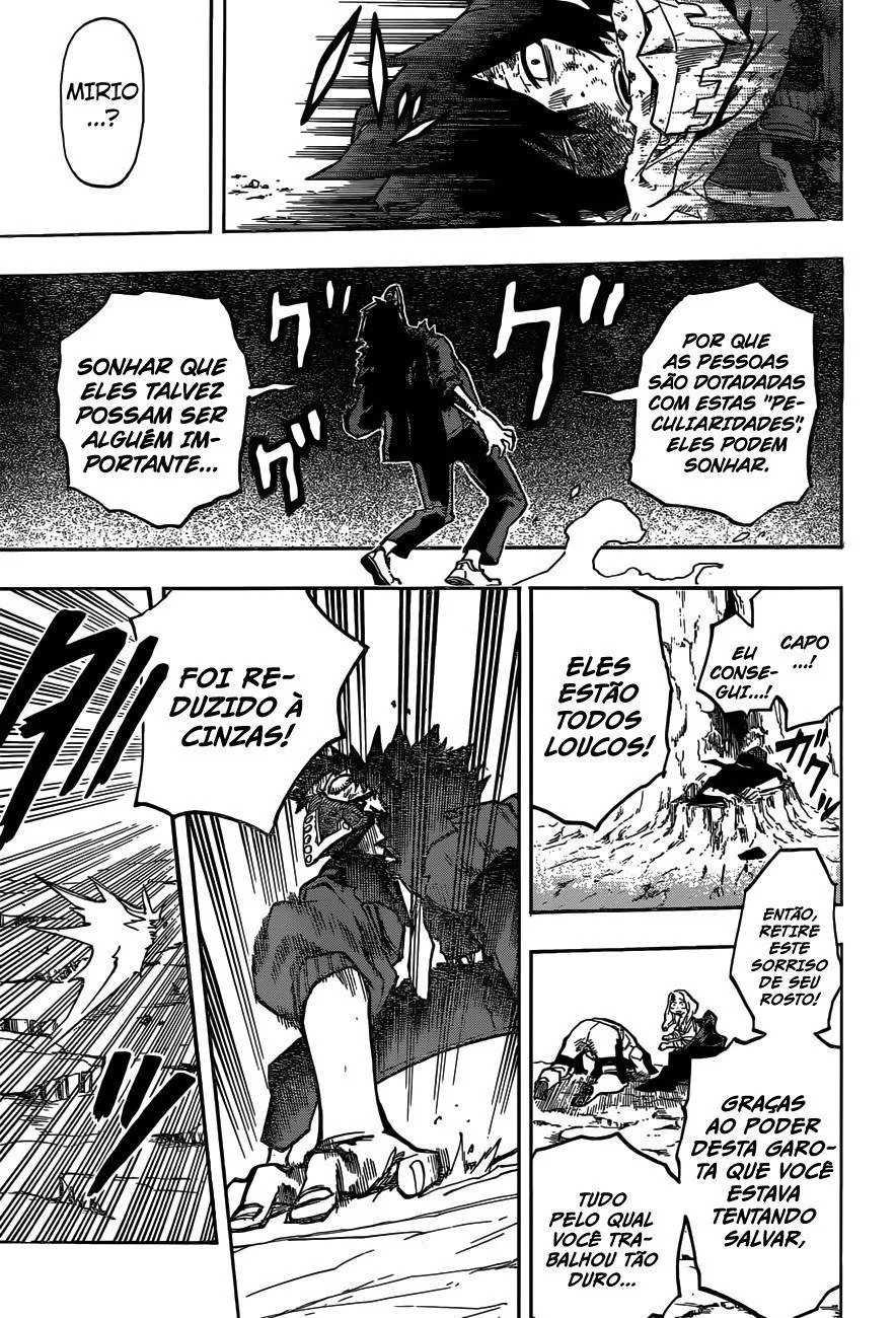 Read Boku no Hero Academia PT-BR Manga Online