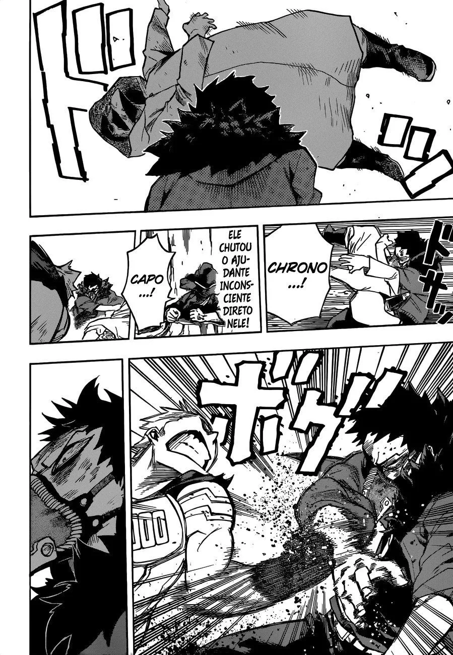 Read Boku no Hero Academia PT-BR Manga Online
