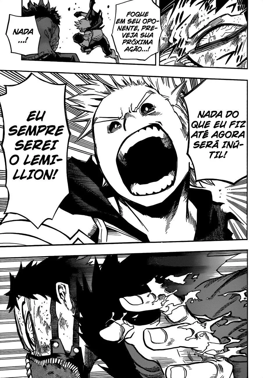 Read Boku no Hero Academia PT-BR Manga Online