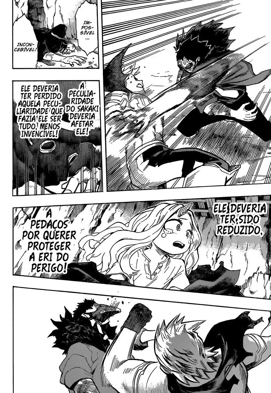 Read Boku no Hero Academia PT-BR Manga Online