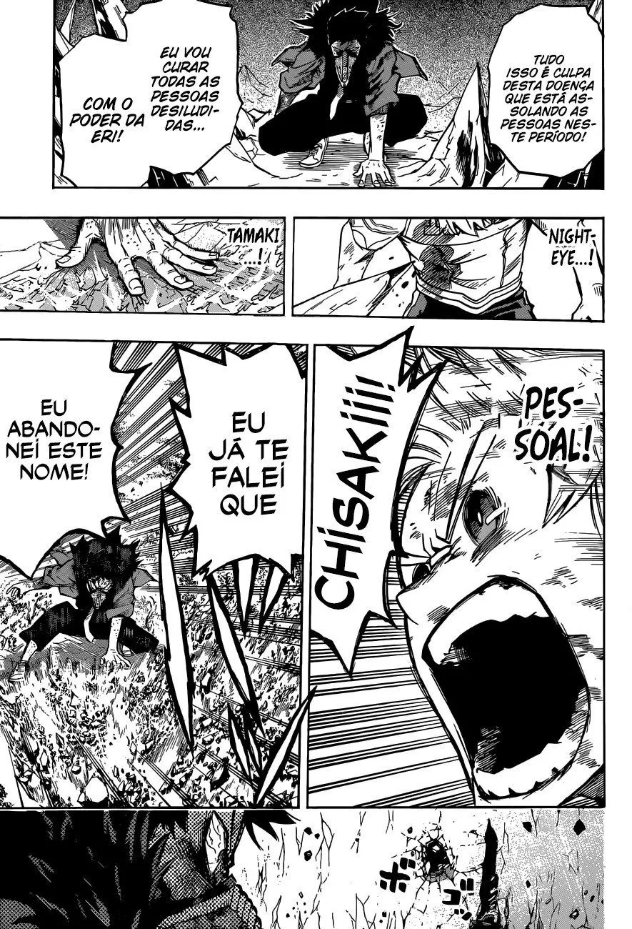 Read Boku no Hero Academia PT-BR Manga Online