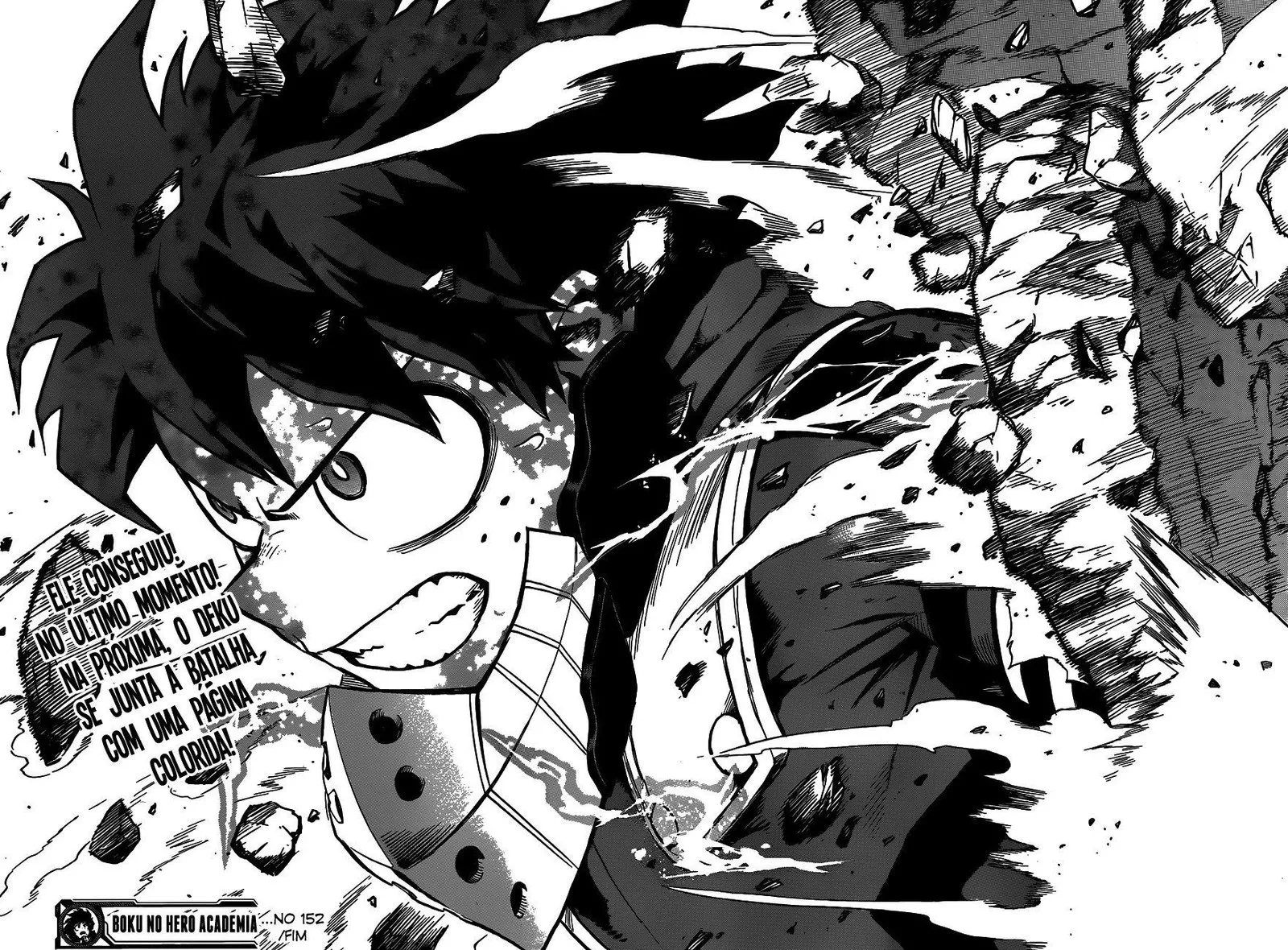 Read Boku no Hero Academia PT-BR Manga Online