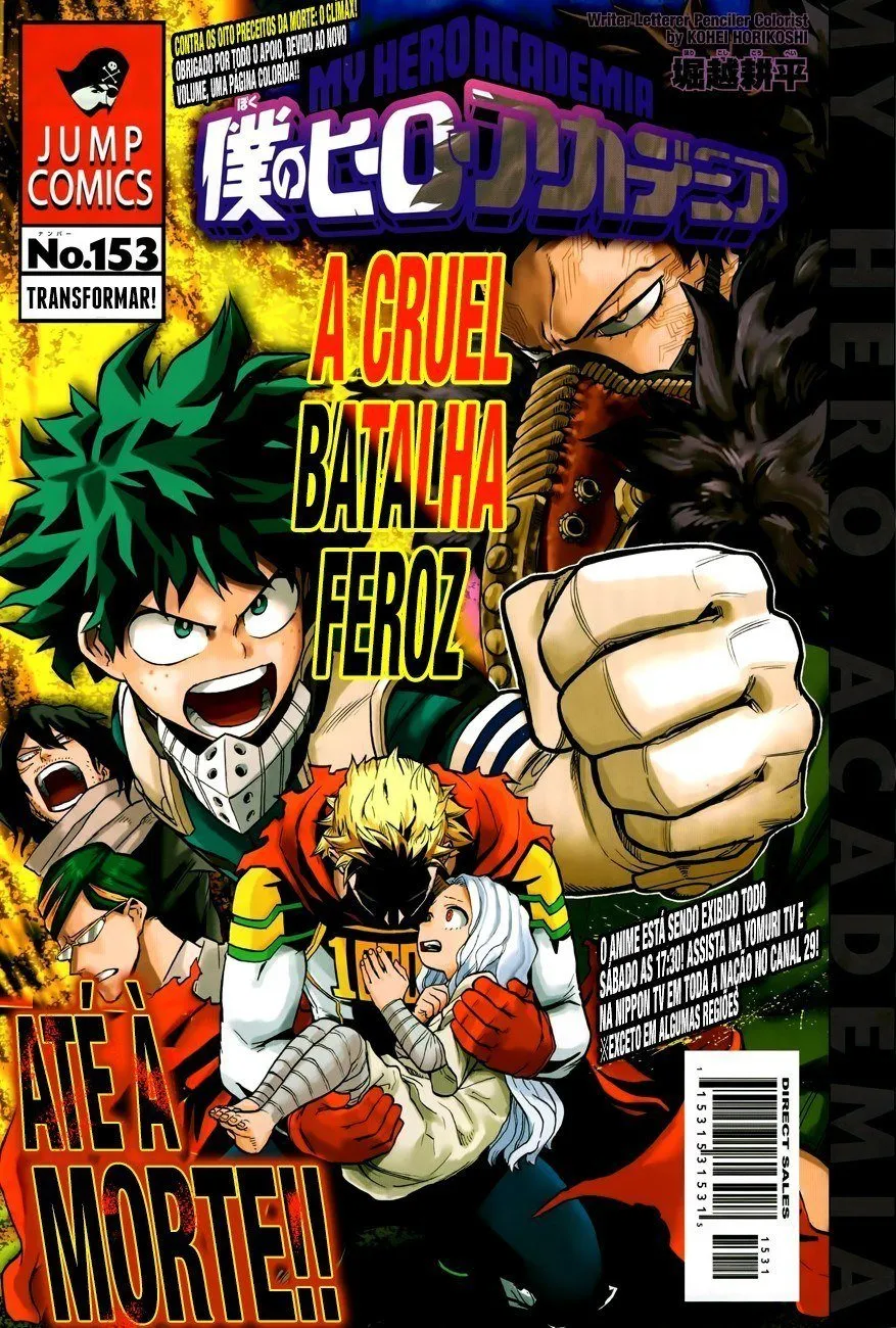 Read Boku no Hero Academia PT-BR Manga Online