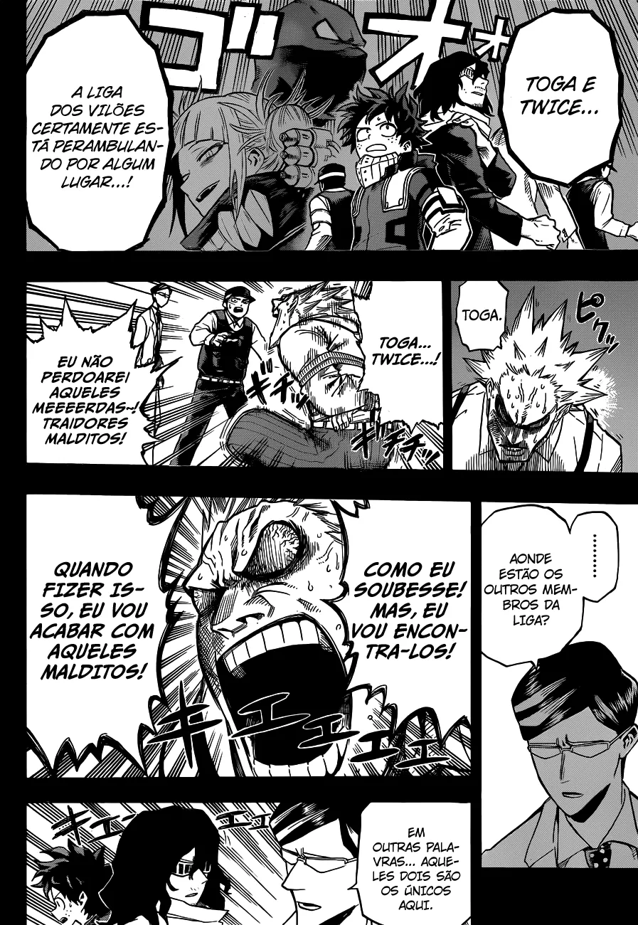Read Boku no Hero Academia PT-BR Manga Online