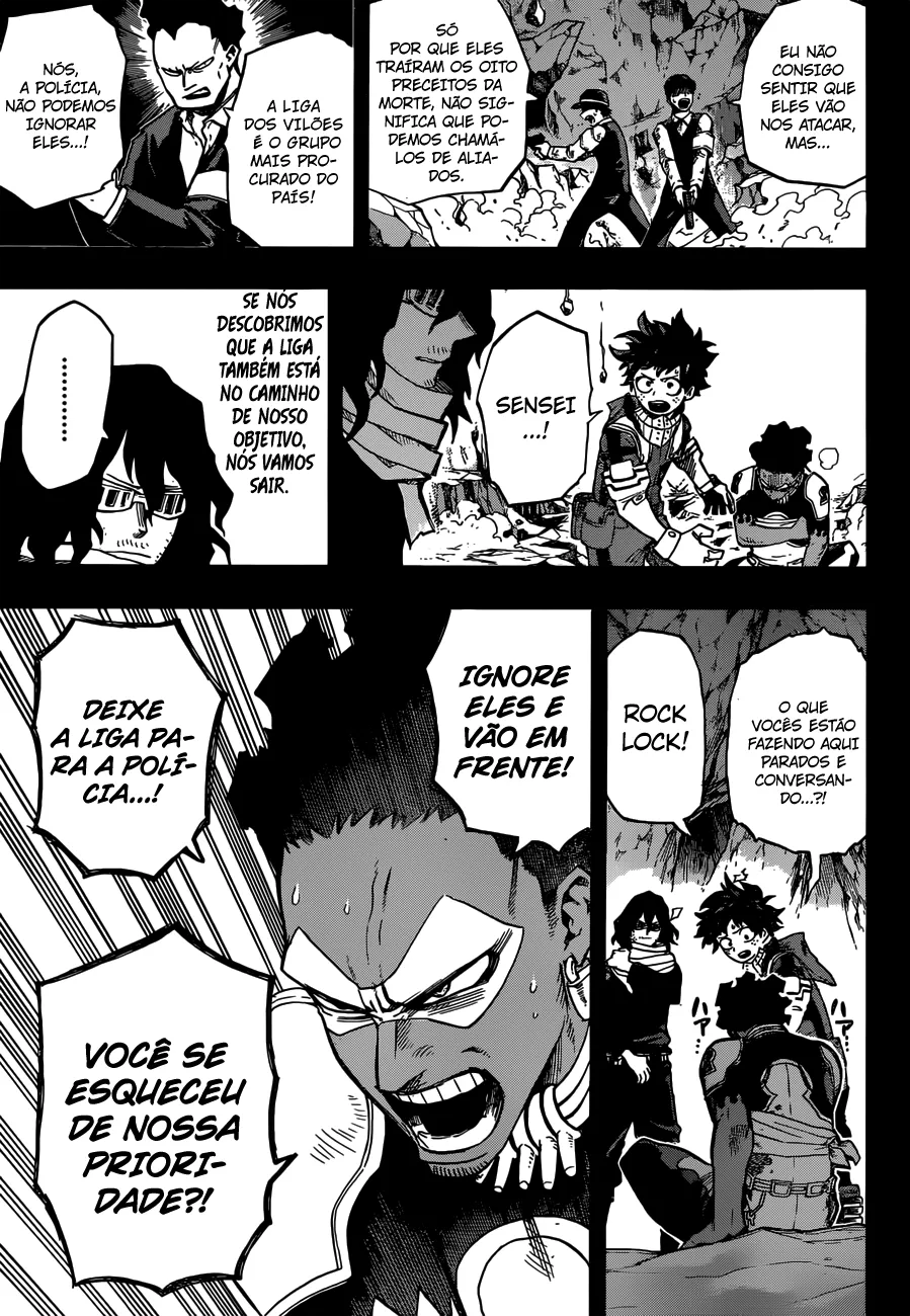 Read Boku no Hero Academia PT-BR Manga Online