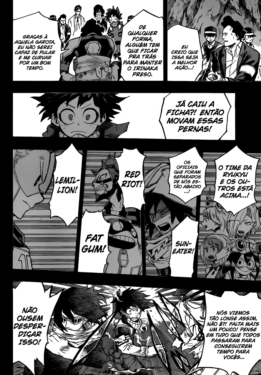 Read Boku no Hero Academia PT-BR Manga Online