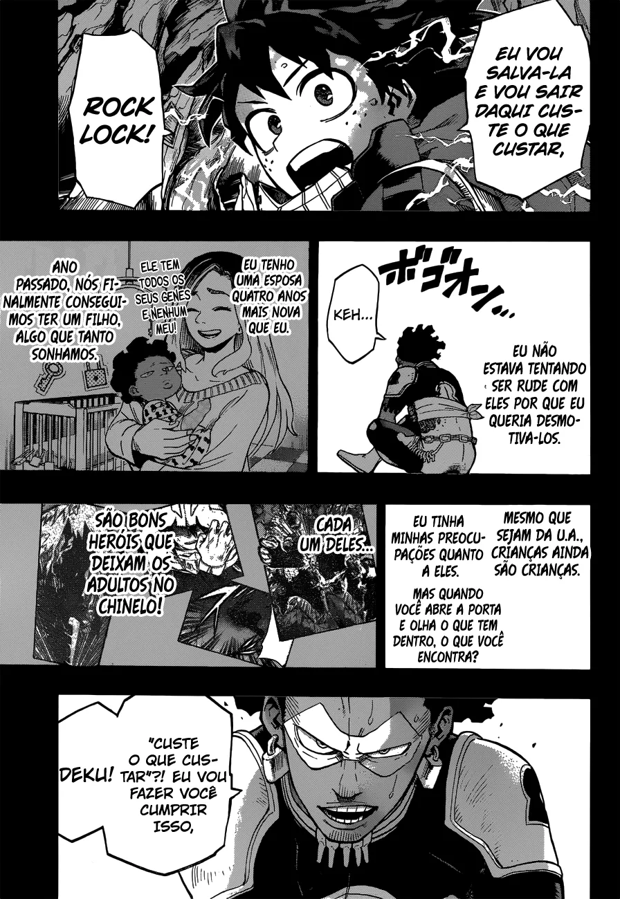 Read Boku no Hero Academia PT-BR Manga Online