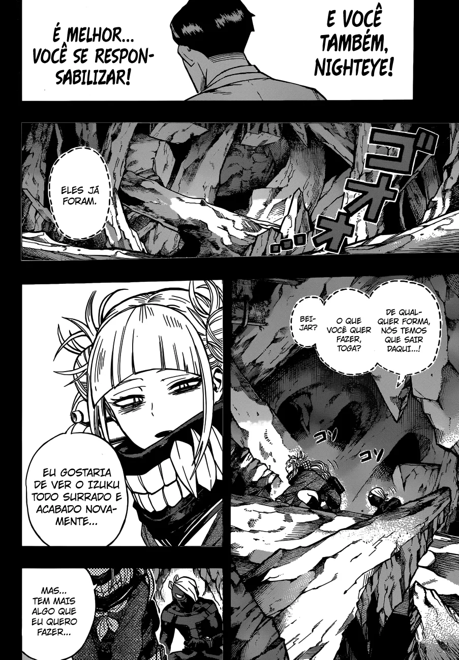 Read Boku no Hero Academia PT-BR Manga Online