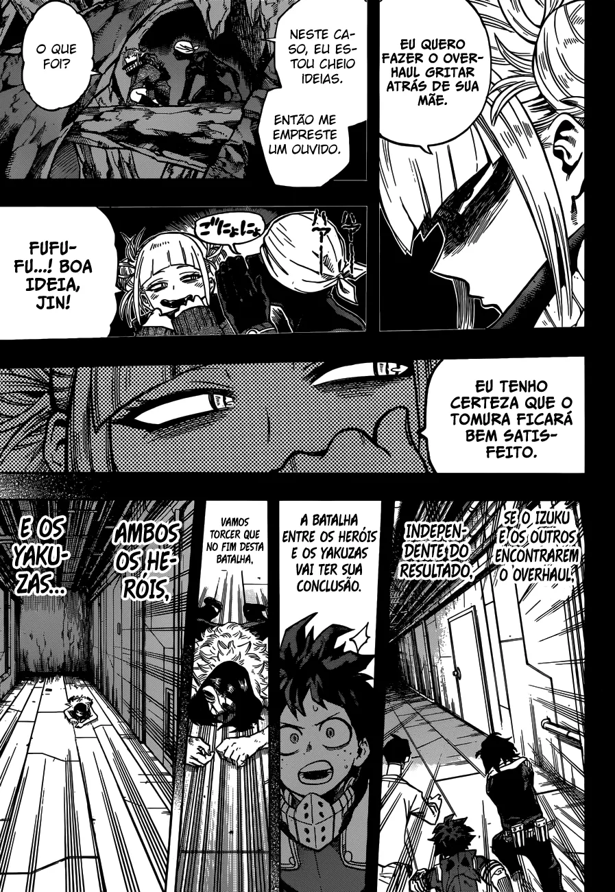 Read Boku no Hero Academia PT-BR Manga Online