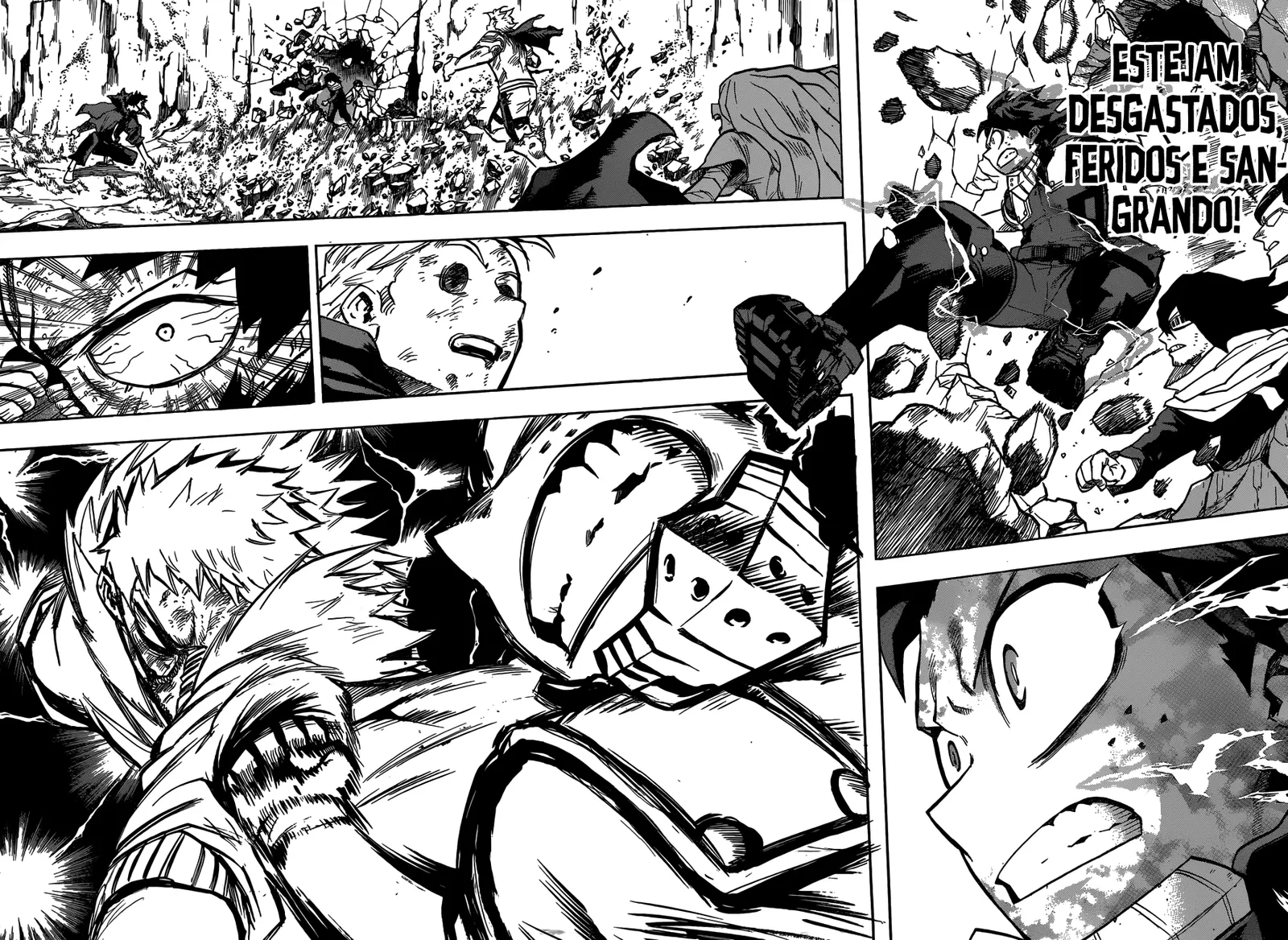 Read Boku no Hero Academia PT-BR Manga Online