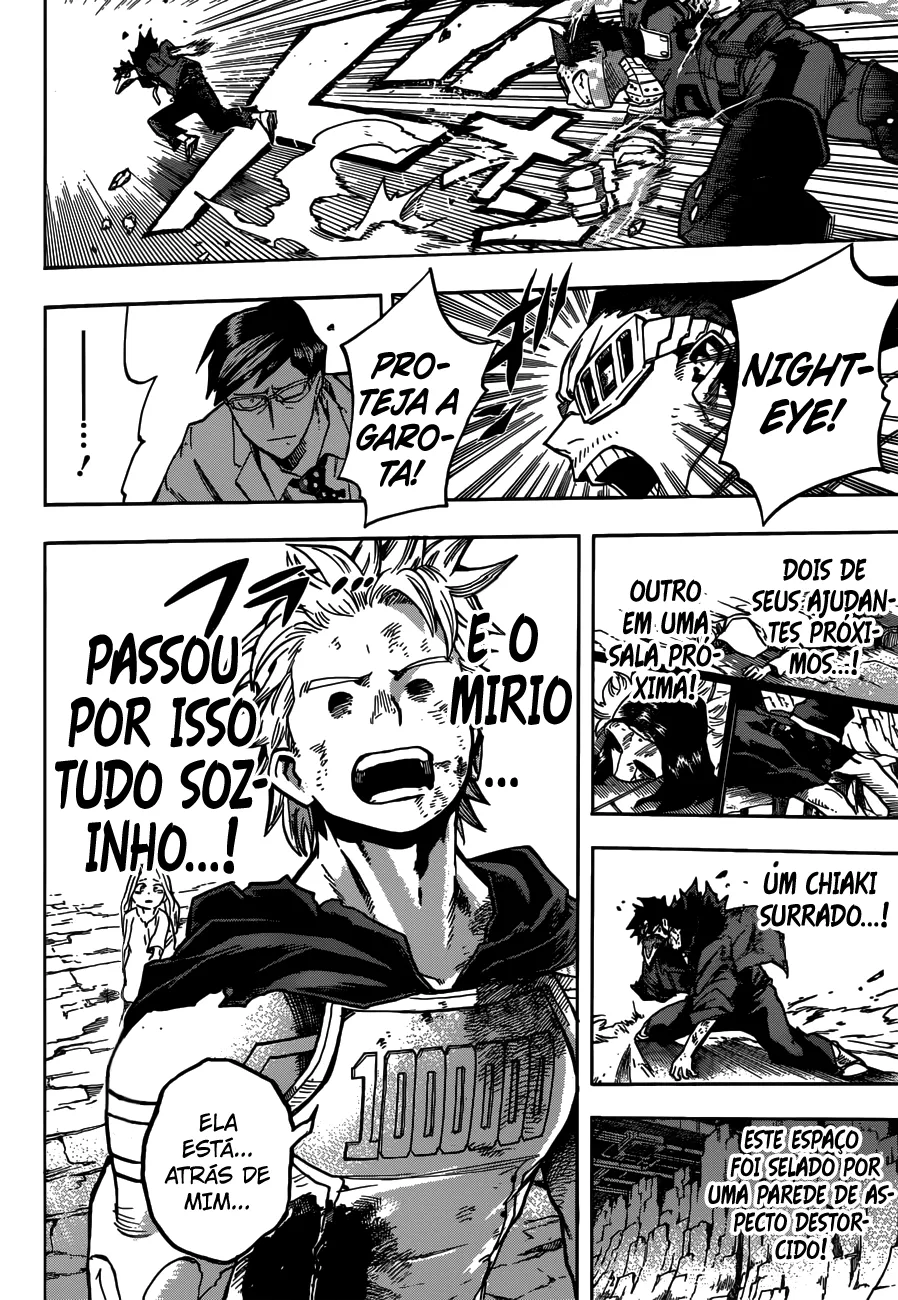 Read Boku no Hero Academia PT-BR Manga Online