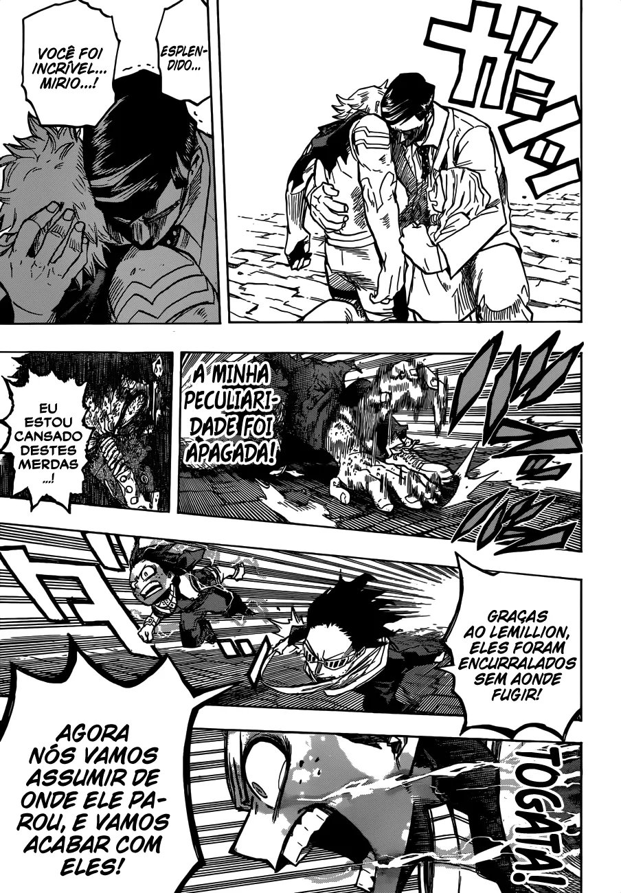 Read Boku no Hero Academia PT-BR Manga Online