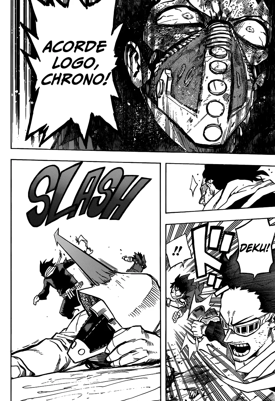 Read Boku no Hero Academia PT-BR Manga Online