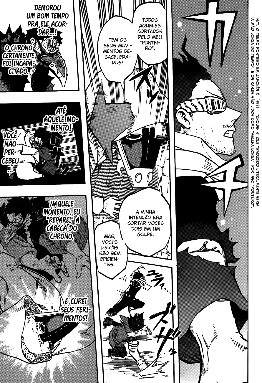 Read Boku no Hero Academia PT-BR Manga Online