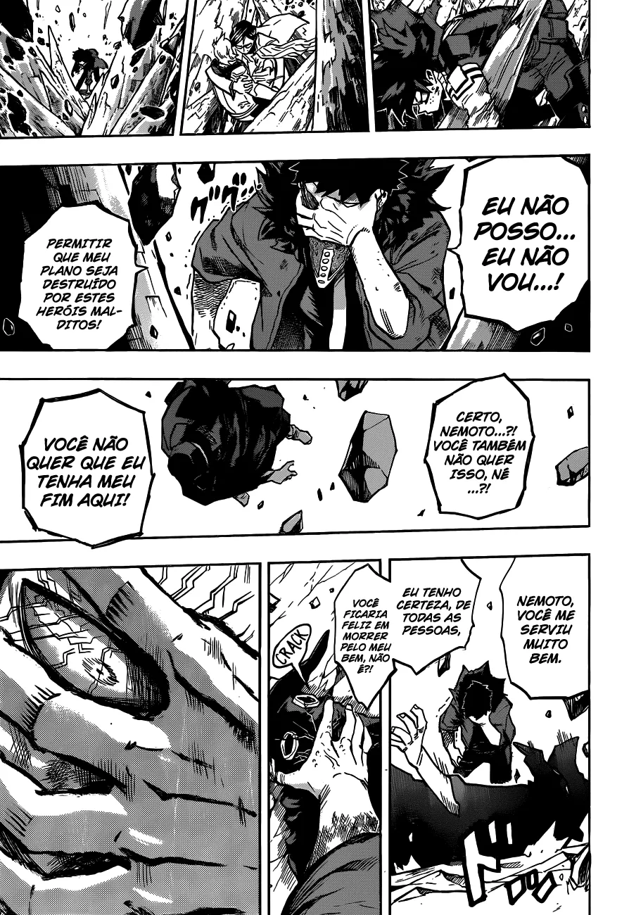 Read Boku no Hero Academia PT-BR Manga Online