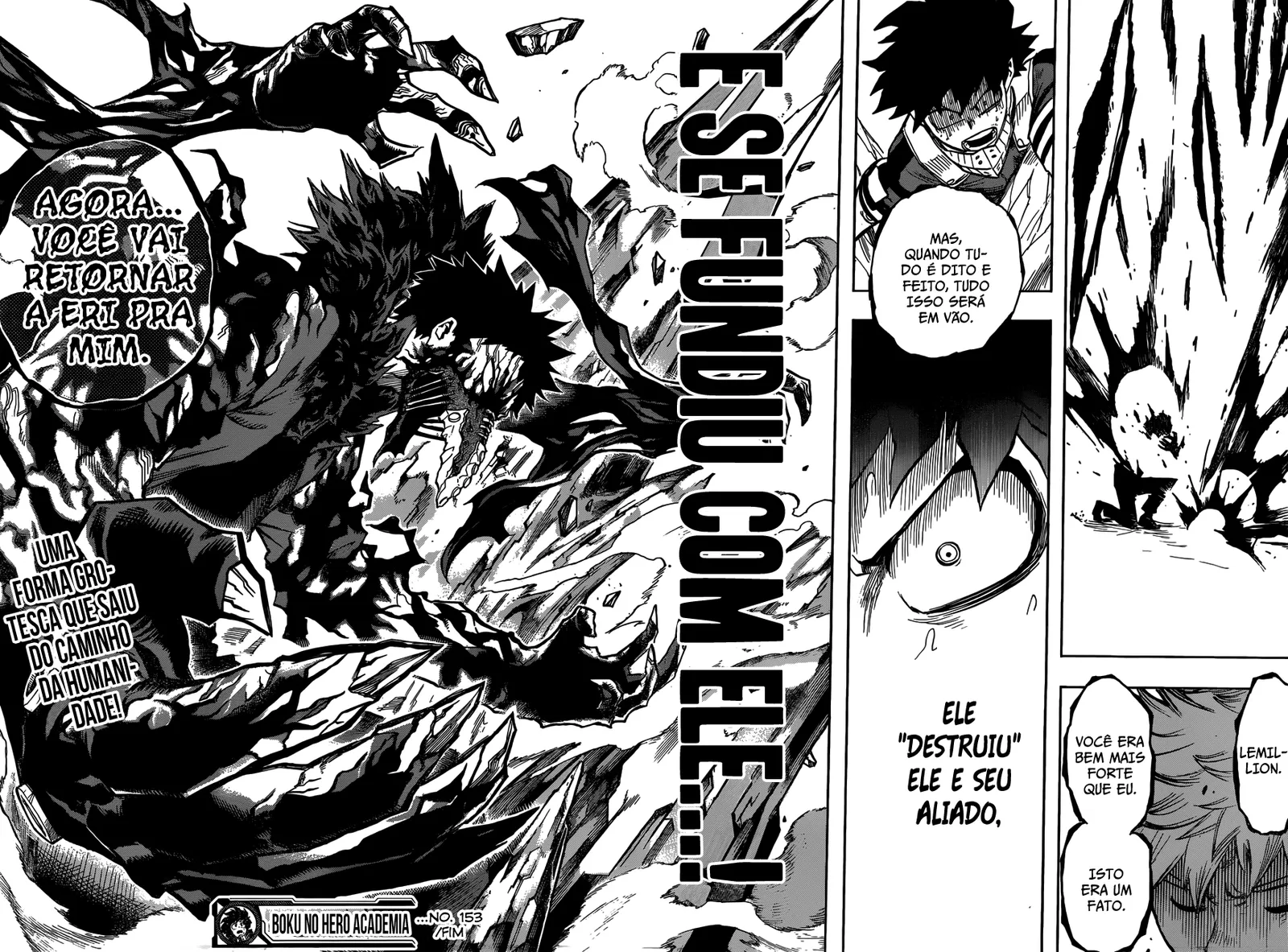 Read Boku no Hero Academia PT-BR Manga Online