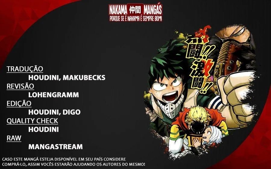 Read Boku no Hero Academia PT-BR Manga Online