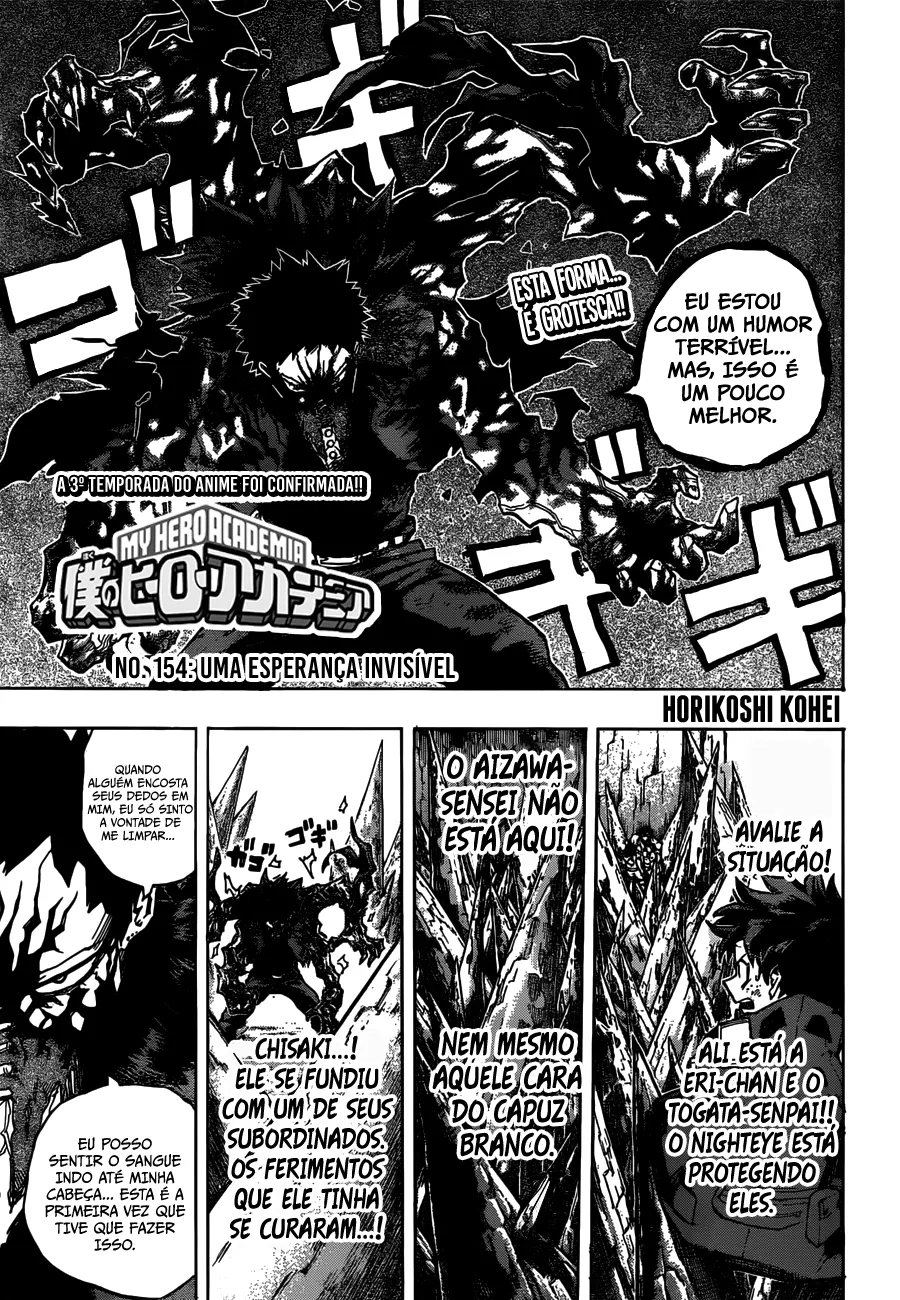 Read Boku no Hero Academia PT-BR Manga Online