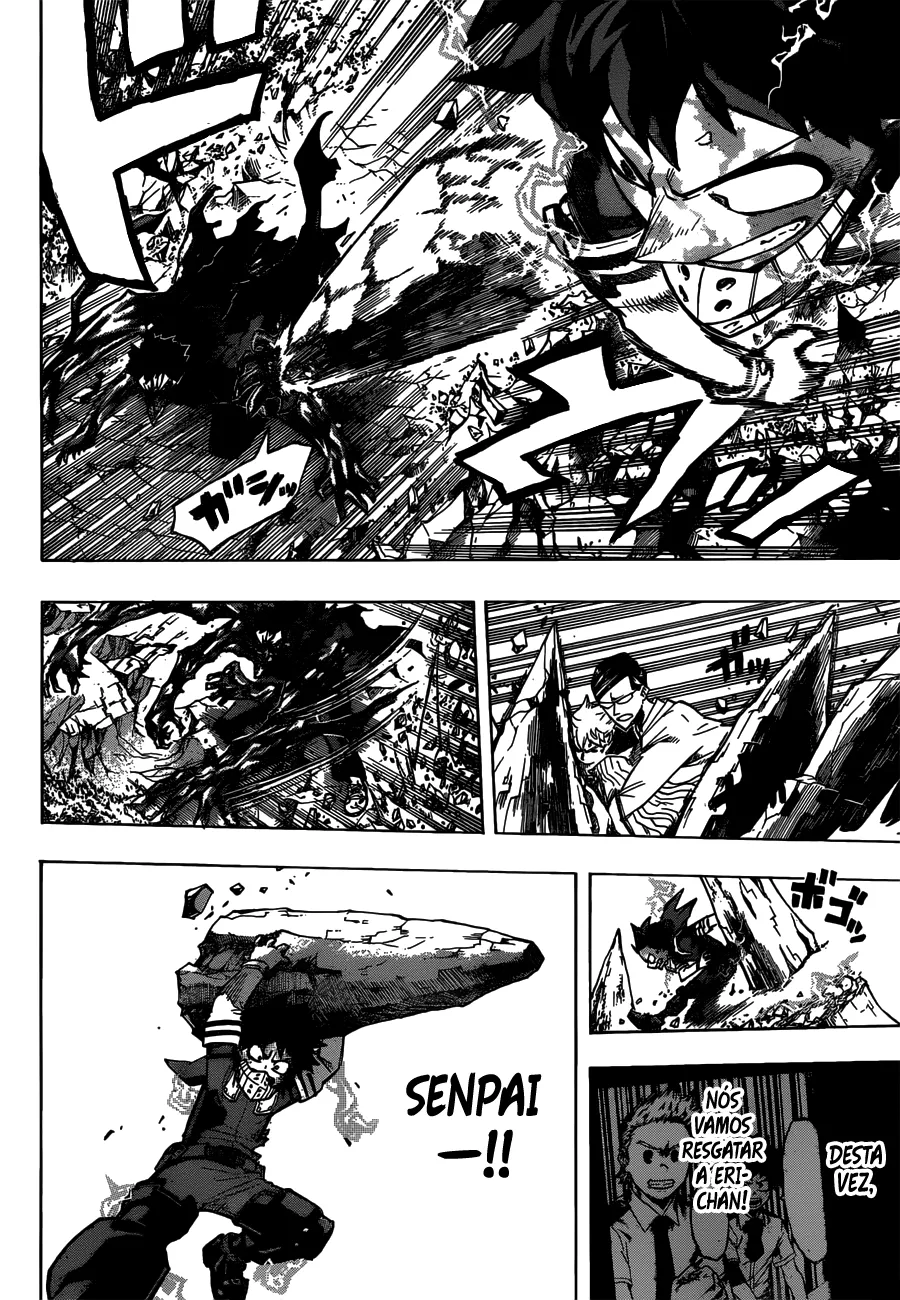 Read Boku no Hero Academia PT-BR Manga Online