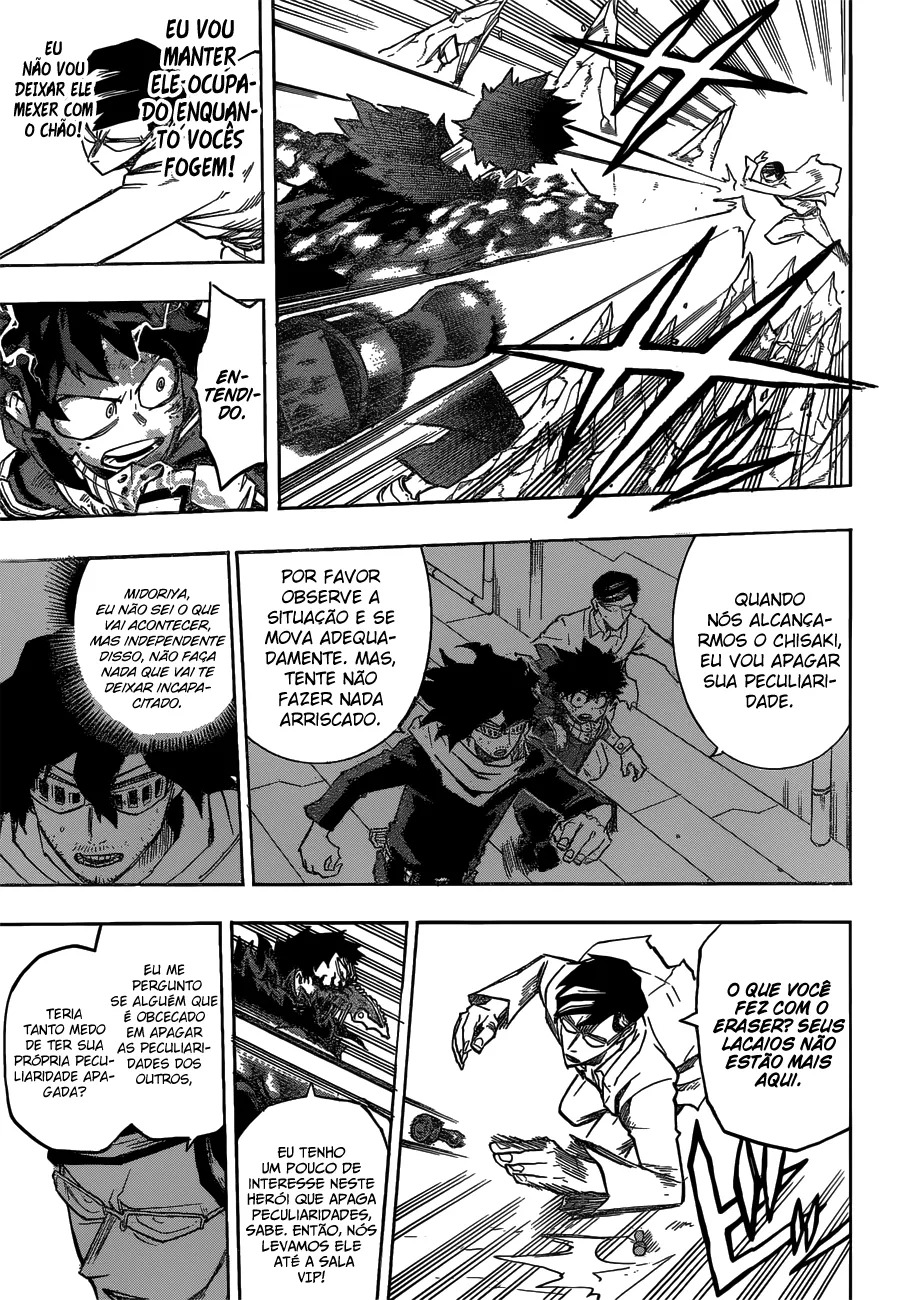 Read Boku no Hero Academia PT-BR Manga Online