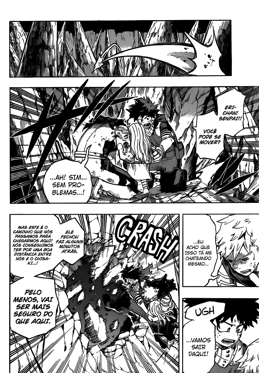 Read Boku no Hero Academia PT-BR Manga Online