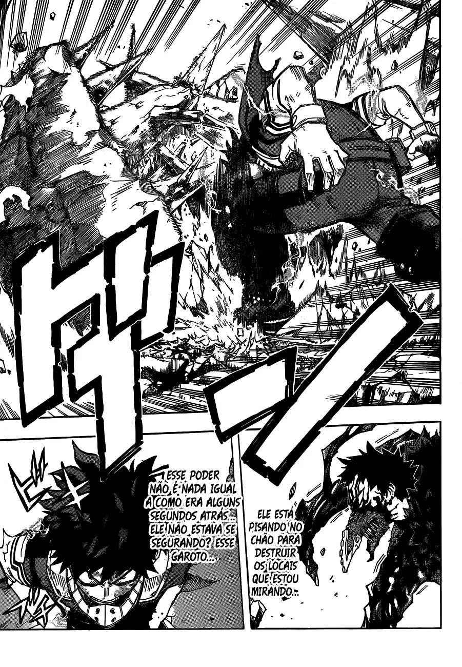 Read Boku no Hero Academia PT-BR Manga Online
