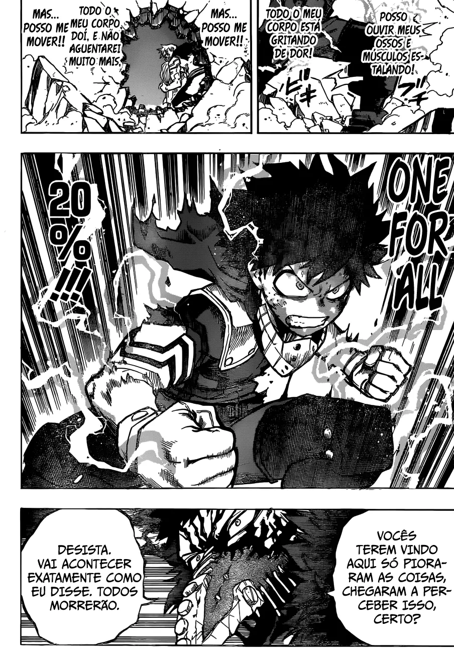 Read Boku no Hero Academia PT-BR Manga Online