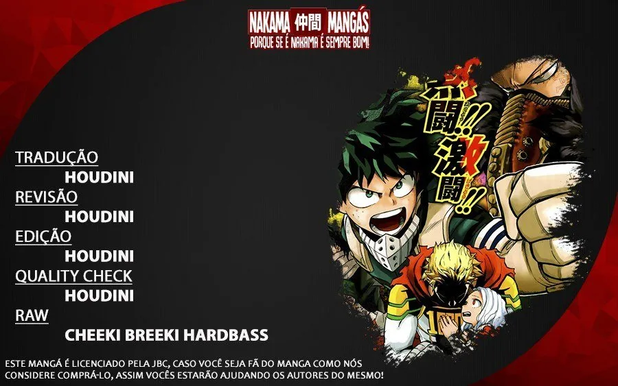 Read Boku no Hero Academia PT-BR Manga Online