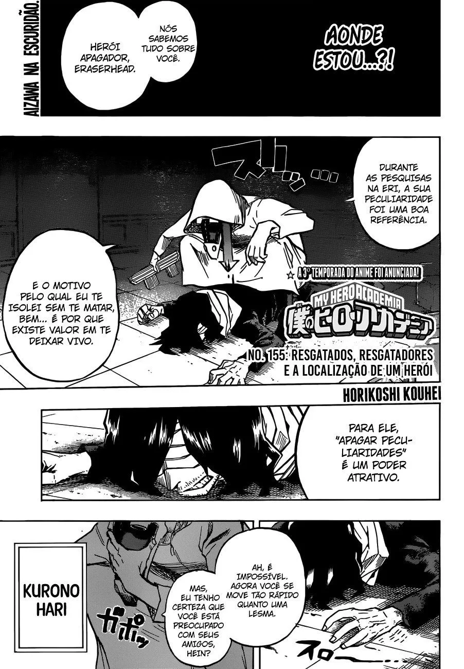 Read Boku no Hero Academia PT-BR Manga Online