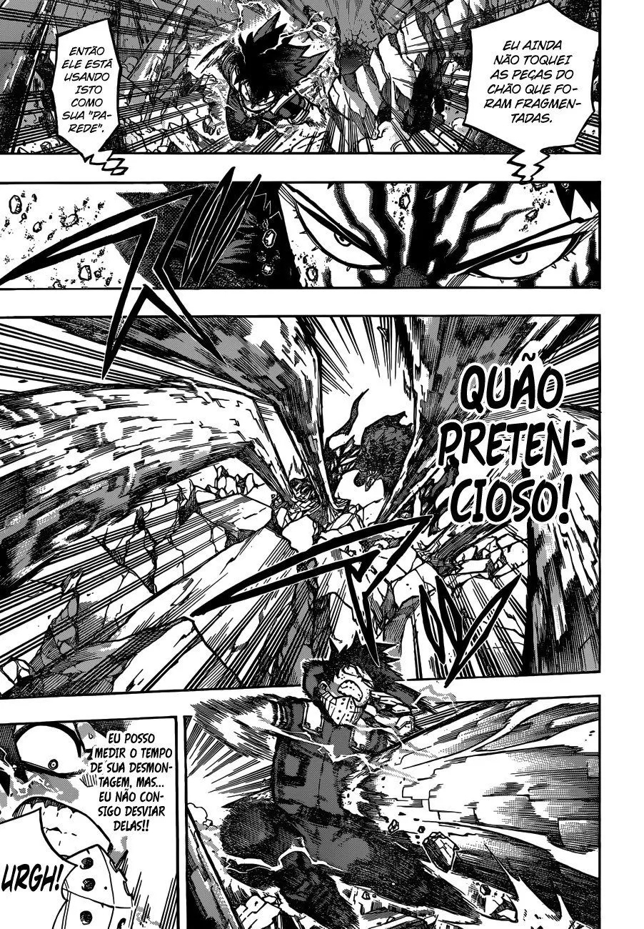 Read Boku no Hero Academia PT-BR Manga Online