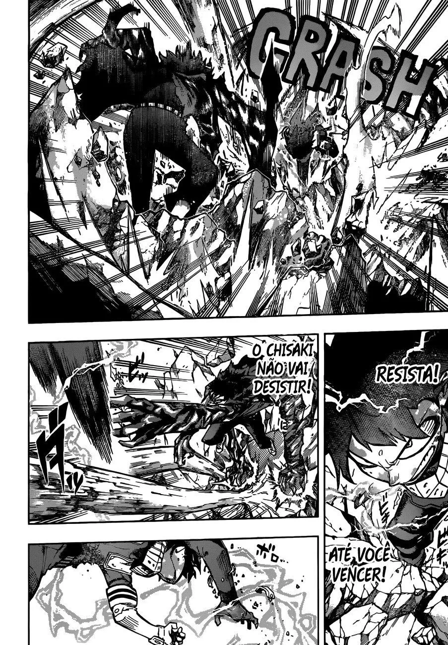 Read Boku no Hero Academia PT-BR Manga Online