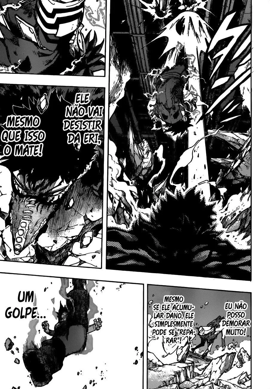 Read Boku no Hero Academia PT-BR Manga Online