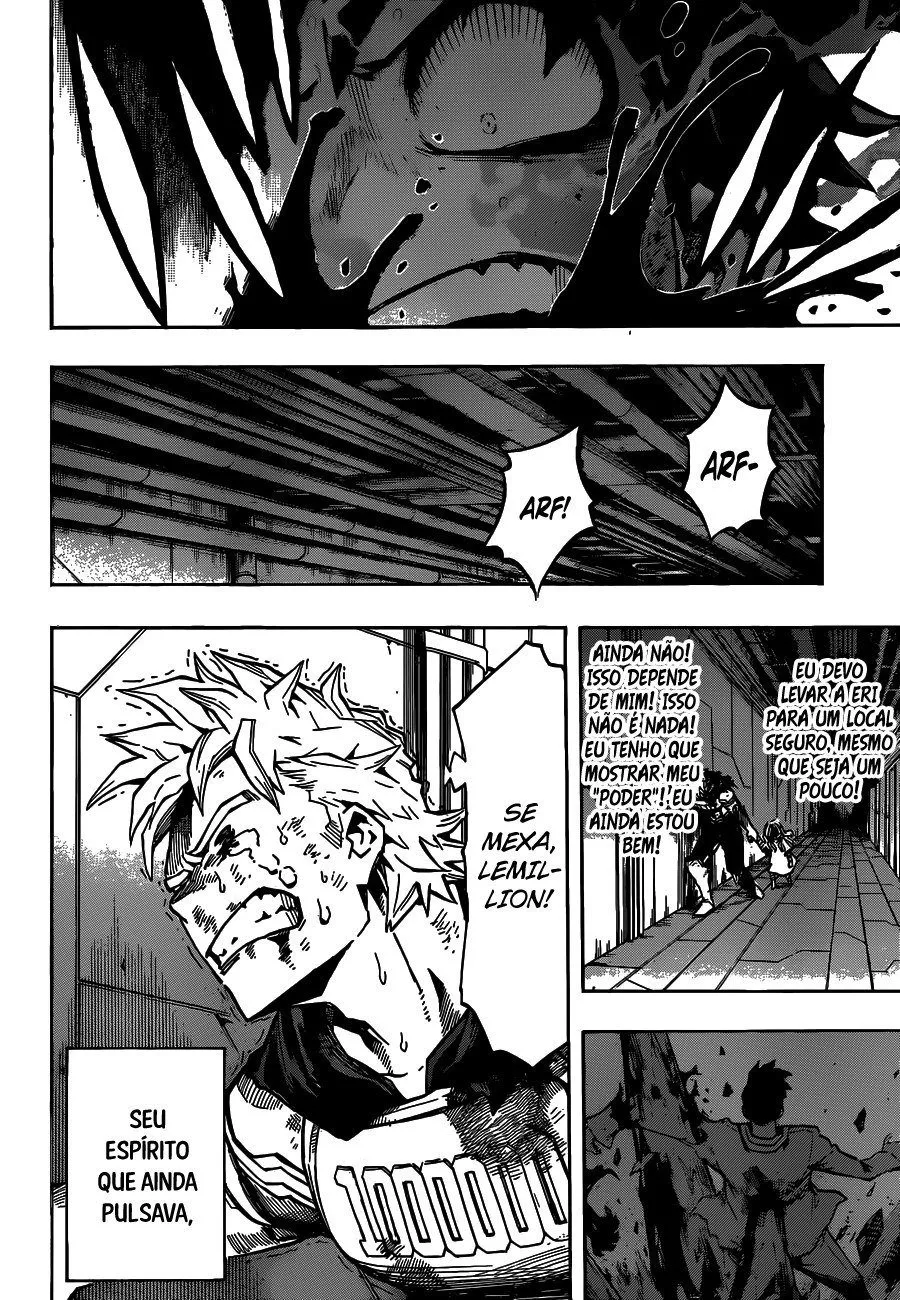 Read Boku no Hero Academia PT-BR Manga Online