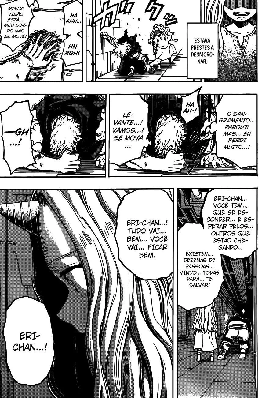 Read Boku no Hero Academia PT-BR Manga Online