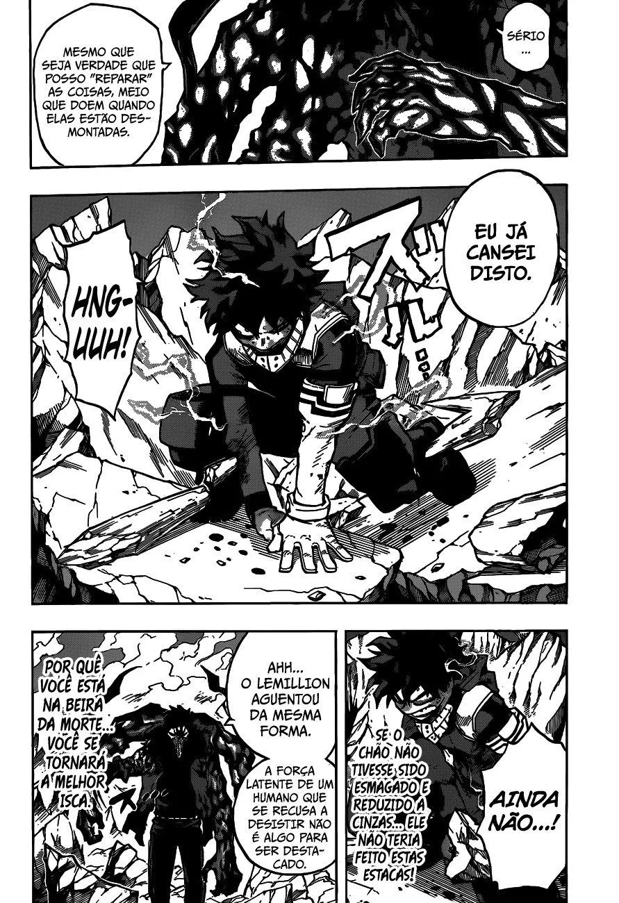 Read Boku no Hero Academia PT-BR Manga Online