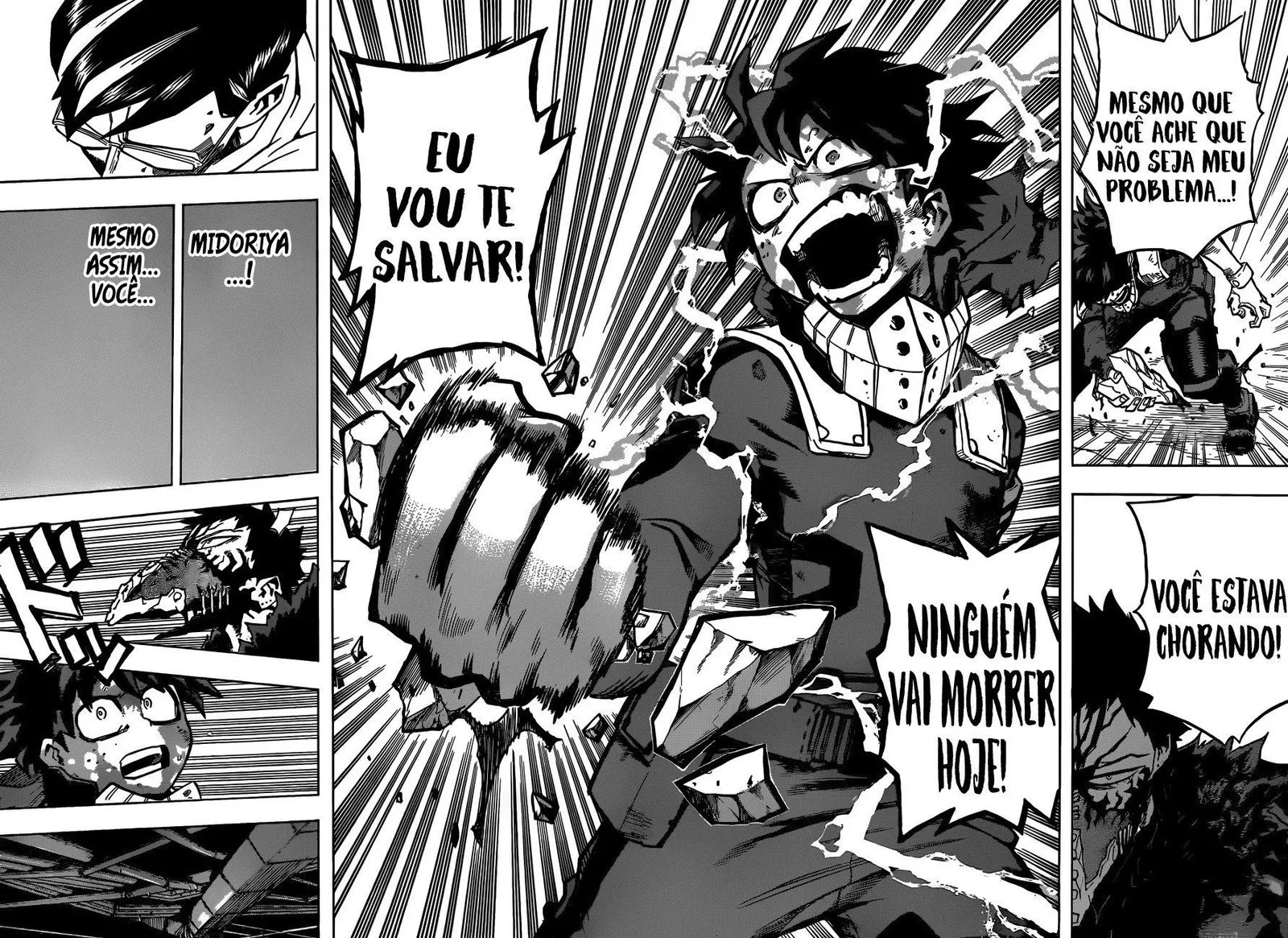 Read Boku no Hero Academia PT-BR Manga Online
