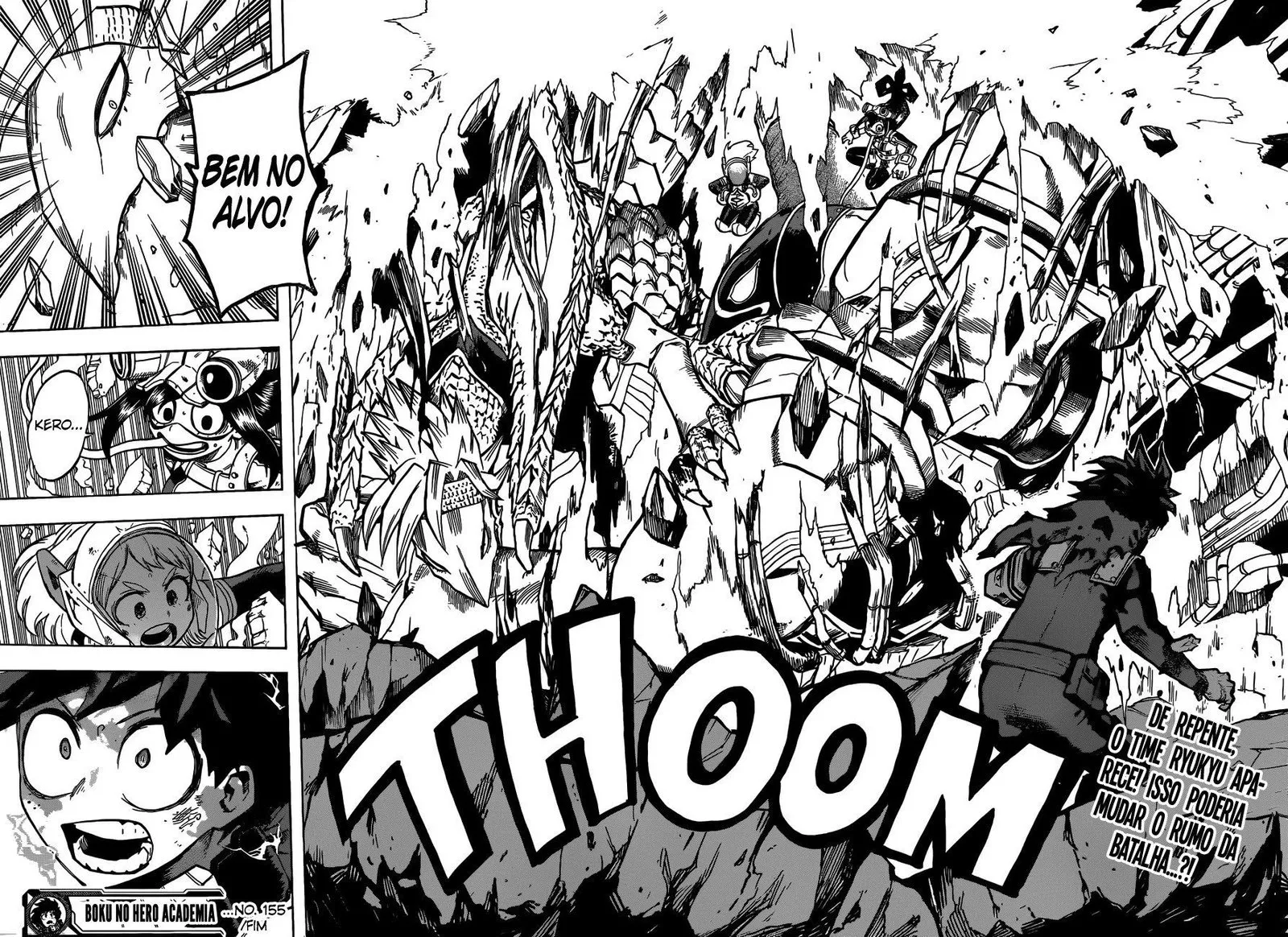 Read Boku no Hero Academia PT-BR Manga Online