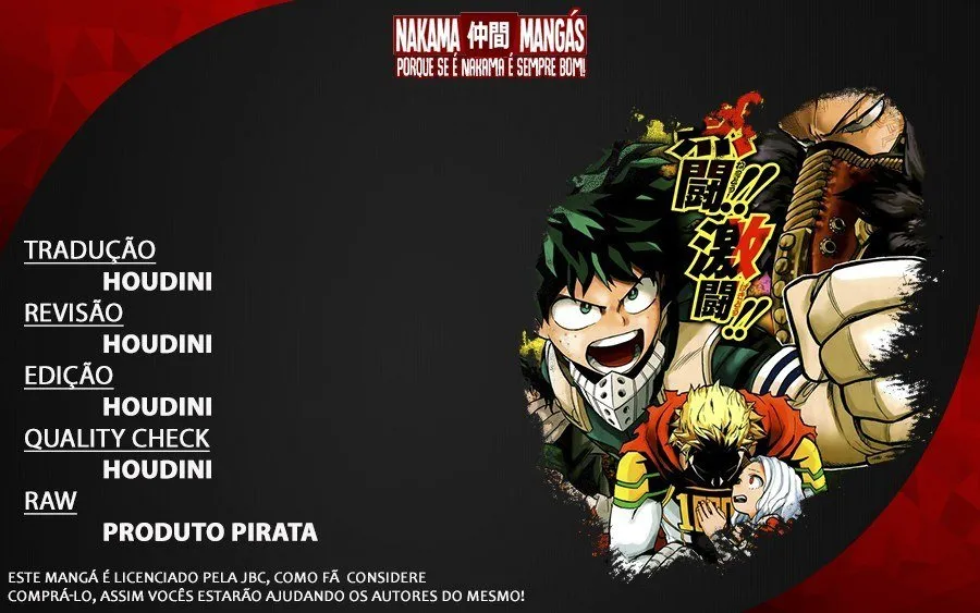 Read Boku no Hero Academia PT-BR Manga Online